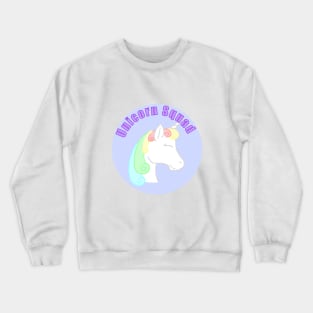 Unicorn Squad Crewneck Sweatshirt